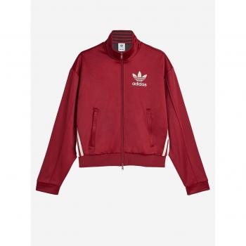 Adidas x Wales Bonner Women's Red Athletic Jacket Size S