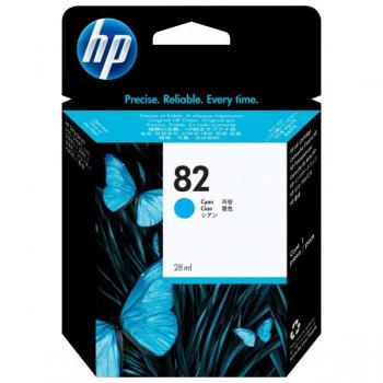 Cartucho Compatível HP 82 Azul