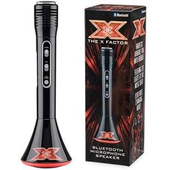 The X Factor TY6012 Karaoke Microphone Speaker with Wireless Bluetooth