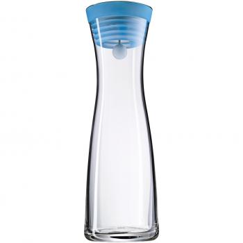 WMF Trinkkaraffe blau 1l