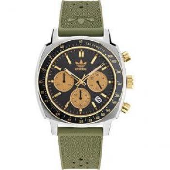 Adidas One‑Master Green Chronograph – Unisex One Size