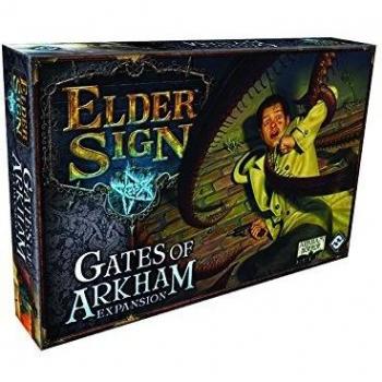 Elder Sign Gates of Arkham Board Game Expansion