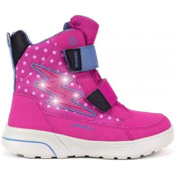 Geox J Sveggen B ABX B Stivali da Neve Bambina Dk Fuchsia