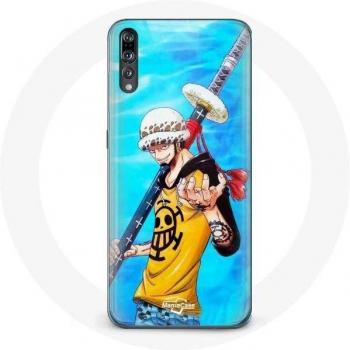 Coque Huawei P20 Pro One Piece Trafalgar Law design épée