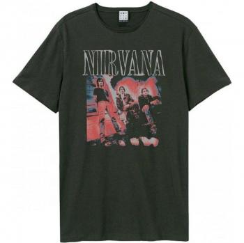 Nirvana Unisex T-Shirt mit Vintage-Design XXL
