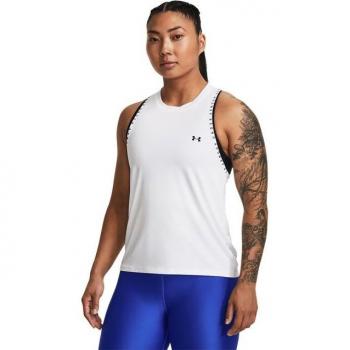 Under Armour Canotta Knockout Donna Bianca XS