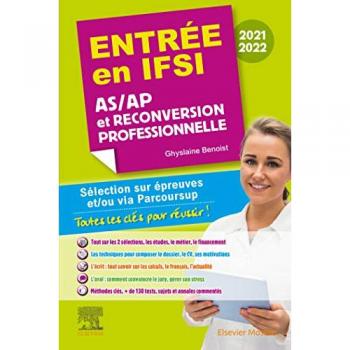 Entrée en IFSI 2021-2022