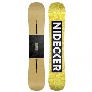 Sensor Team de Nidecker – Tabla Snowboard