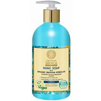 Natura Siberica Jabón de Manos con Hidrolato de Oblepikha 500 ml