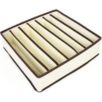 Beige Drawer Storage Container