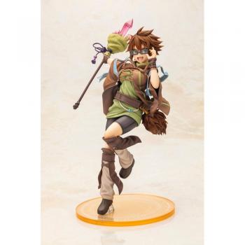 Yu-Gi-Oh! PVC Figur Aussa der Erdverzauberer 26 cm
