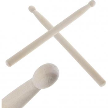 2pcs Maple Wood Drumsticks for Beginners