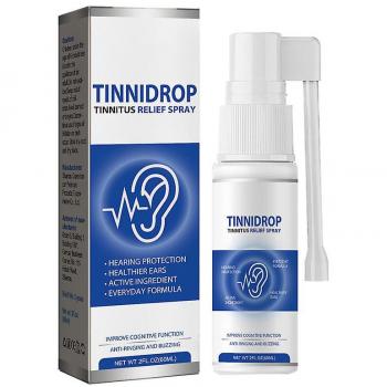 Tinnidrop 5 Piezas Spray para Tinnitus