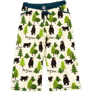 LazyOne Women Bearly Tame Capri Pyjama-Set 2XL