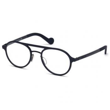 Moncler Unisex-Brillengestelle ML5035 090 51, Blau