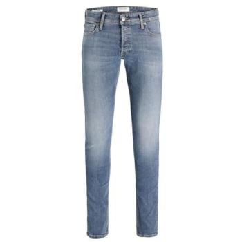 Jack & Jones Jeans Pete Original Sq 665 Blu Denim 27