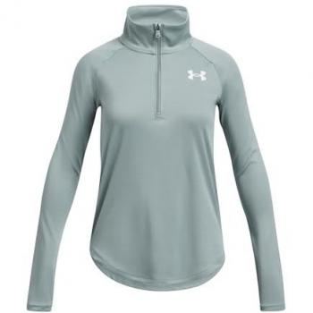 Sudadera Gráfica Verde Under Armour para Niña de 7 Años