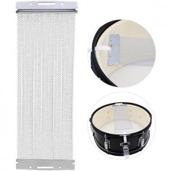 Mécanisme de ressorts pour tambour en acier, 20-42 brins, caisse claire 10-14 pouces