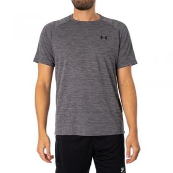 Manchette Courte Technologique Under Armour – Teinte Marron Grise – M