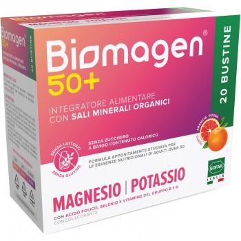 BIOMAGEN 50 + S/AZÚCARES 20 BUSTO