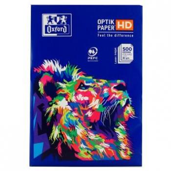 OptikPaper HD A4 80g – Caja de 500 hojas (Código CIE 163)