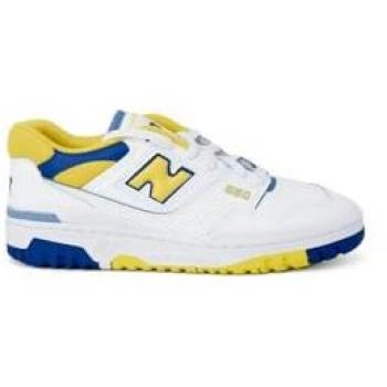 Chaussures Décontractées Basses Homme 550 Blanc/Jaune/Bleu