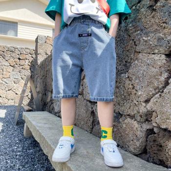 Pantalones de algodón rectos para adolescentes