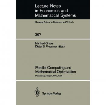 Parallel Computing and Mathematical Optimization
