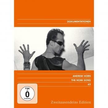 The Nomi Song. Zweitausendeins Edition Dokumentation 65