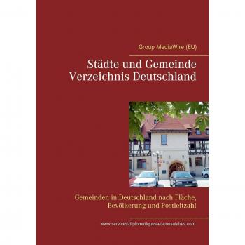 Städte und Gemeinde Verzeichnis Deutschland