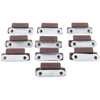 10-Pack Wardrobe Magnetic Door Catches