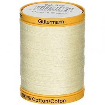 Gutermann 919 Sewing Thread in Cotton