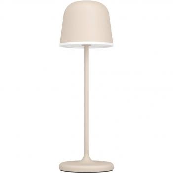 EGLO Mannera LED Table Lamp with Battery, Sand