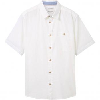 Tom Tailor Herren Kurzarm Hemd