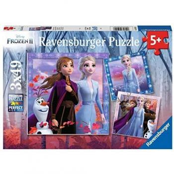3-Pack Frozen 2 49-Piece Puzzles