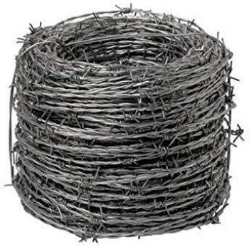 Filo spinato rullo 250 m 4/15 zincato