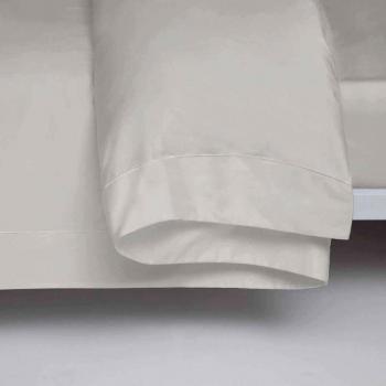 Plaque de drap blanc 1000TC pour lit king