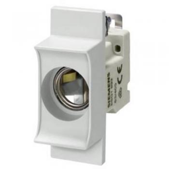 Base fusibile Neozed D02 1 polo 63 A 400 V