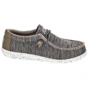 HEYDUDE SOX Derbies en Cuir Marron