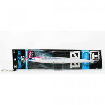 Jackall 250g Bambluz Semi Long Metal Jig Glow Edge Magma Wave HL