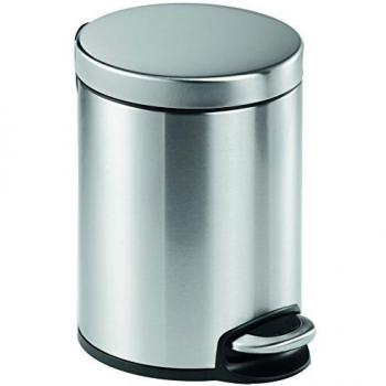 Cubo de pedal Durable 5 L con cubo interior desmontable