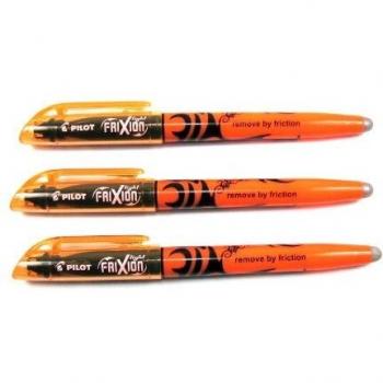 Pilot FriXion Light Arancione – Set di 12 pennarelli cancellabili