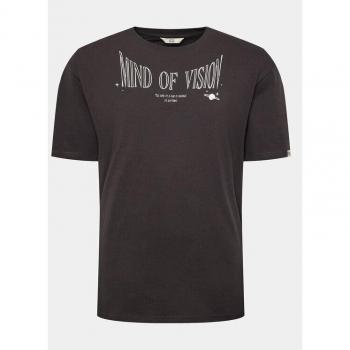 Redefined Rebel Grau T-Shirt für Herren