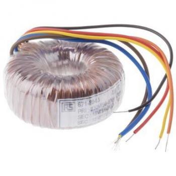 Transformador RS PRO 2 Salidas 15V AC 30VA