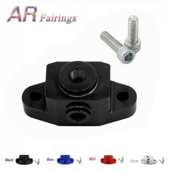 Adaptador de Uniones de Aceite Motor con Medidor de Temperatura/Presión LS1‑LS7 Pontiac GTO G8