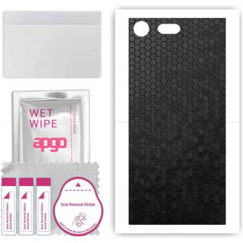 XZ Premium ProGuard Black Honeycomb Vinyl Skin