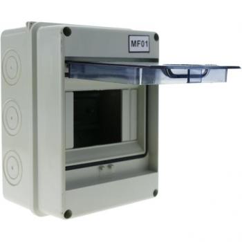 Caja de distribución eléctrica de superficie SPN 5M IP65