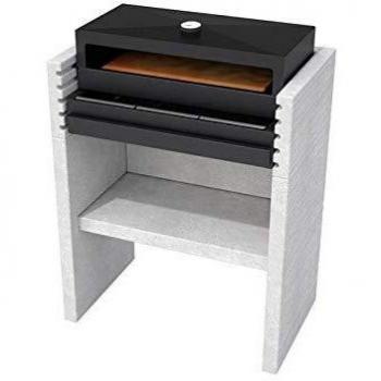 Barbacoa Venit Flex Plus de hormigón para carbón y horno de pizza