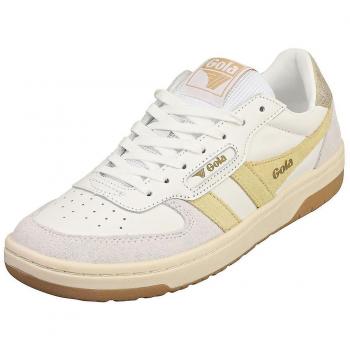 Chaussure Sportive Gola Hawk Citron Blanc Femme 41 EU