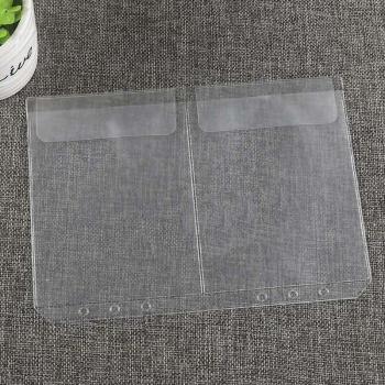 Reisefreundliches A5-PVC-Planner‑Set, 10 Stück